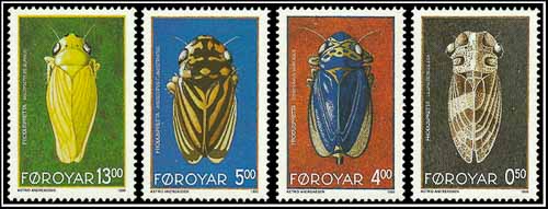 Fairway Island Homoptera Stamps Collection