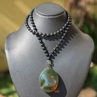 crystal_clear_cognac_green_pendant