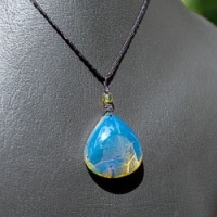 electric_blue_amber_pendant_ultra_vivid_hue