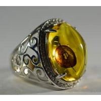 leaf_inclusion_on_925_silver_ring