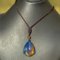tribal_blue_amber_pendant