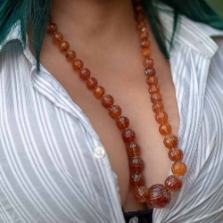 Antique Faceted Collar 2