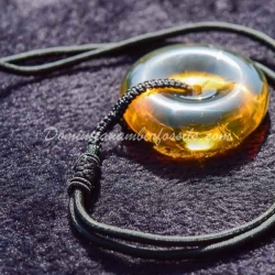 Asian Donut Chinese Pi Ring