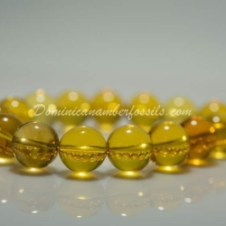 Authentic Dominican Amber Stretching Bracelet 10