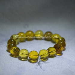 Authentic Dominican Amber Stretching Bracelet 2