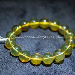 Authentic Dominican Amber Stretching Bracelet 3