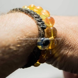 Authentic Dominican Amber Stretching Bracelet 4