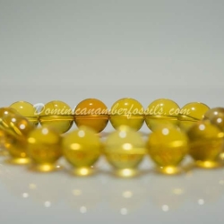 Authentic Dominican Amber Stretching Bracelet 7