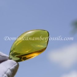 BAP1034 Dominican Amber Pendant 3