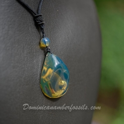 BAP1085 Crystal Clear Blue Pendant 10