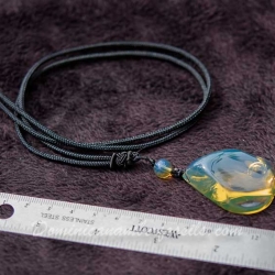 BAP1085 Crystal Clear Blue Pendant 8