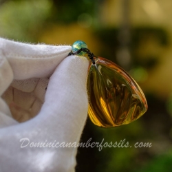 BAP1153 Vivid Green Pendant 10