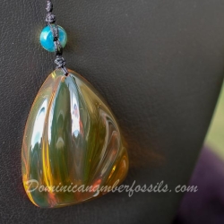 BAP1153 Vivid Green Pendant 3