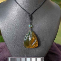 BAP1153 Vivid Green Pendant