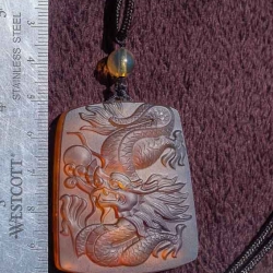 BAP1182 Burmese Amber Pendant 10