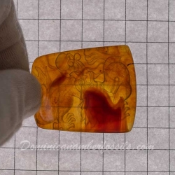 BAP1182 Burmese Amber Pendant 12