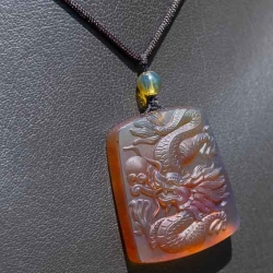 BAP1182 Burmese Amber Pendant 2