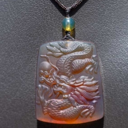 BAP1182 Burmese Amber Pendant 3