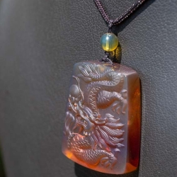 BAP1182 Burmese Amber Pendant 4