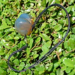 BAP1208 Blue  Green Amber Pendant 11