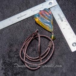 BAP1212 Green Blue Pendant 5