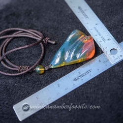 BAP1212 Green Blue Pendant 6