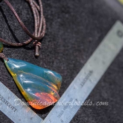 BAP1212 Green Blue Pendant 7