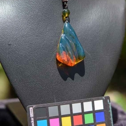 BAP1212 Green Blue Pendant