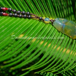 Bicolor Green And Blue Pendant 4