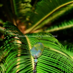 Bicolor Green And Blue Pendant 5
