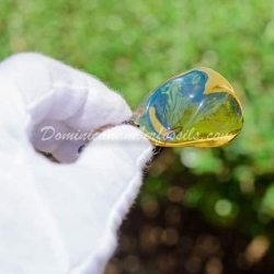 Bicolor Green And Blue Pendant