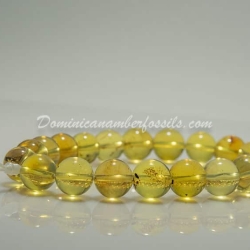 Blue Amber Stretching Bracelet 11