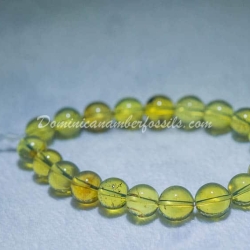 Blue Amber Stretching Bracelet 2