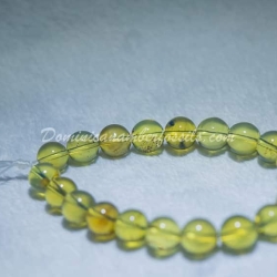 Blue Amber Stretching Bracelet 3