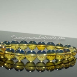 Blue Amber Stretching Bracelet 9
