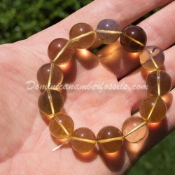 Blue And Green Amber Bracelet