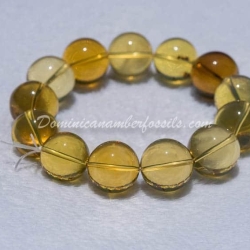 Blue And Green Amber Bracelet 5
