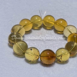 Blue And Green Amber Bracelet 6