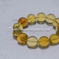 Blue And Green Amber Bracelet 7