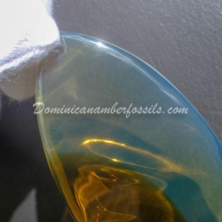 Blue And Green Flame Pendant 12