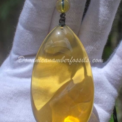 Blue And Green Flame Pendant 6