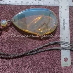 Blue And Green Flame Pendant 8