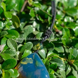 Bright Sky Blue Pendant 11