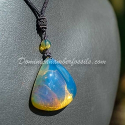 Bright Sky Blue Pendant 3