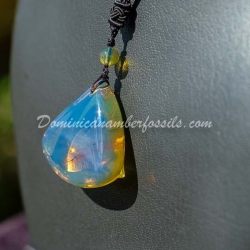 Bright Sky Blue Pendant 4