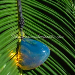 Bright Sky Blue Pendant 9