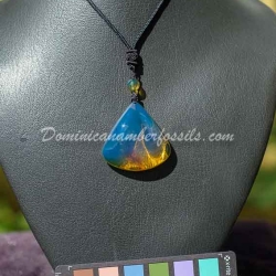 Bright Sky Blue Pendant