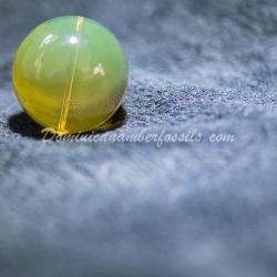 Clear Dominican Amber Sphere 4
