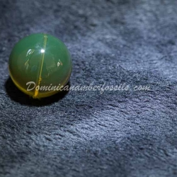 Clear Dominican Amber Sphere 5