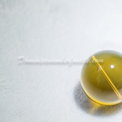Clear Dominican Amber Sphere